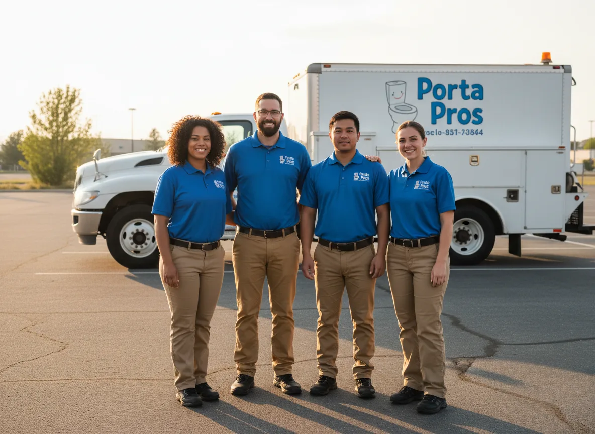 Porta Potty Rental company in Jefferson, CO